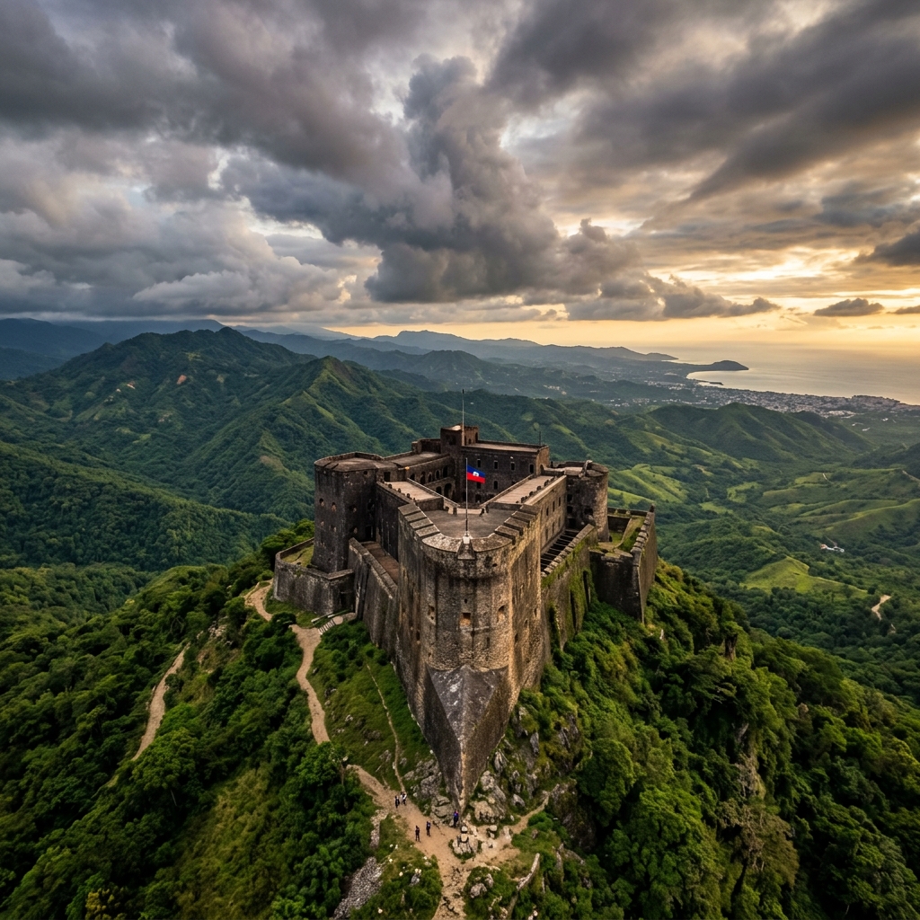 Vue de Cap-Haïtien