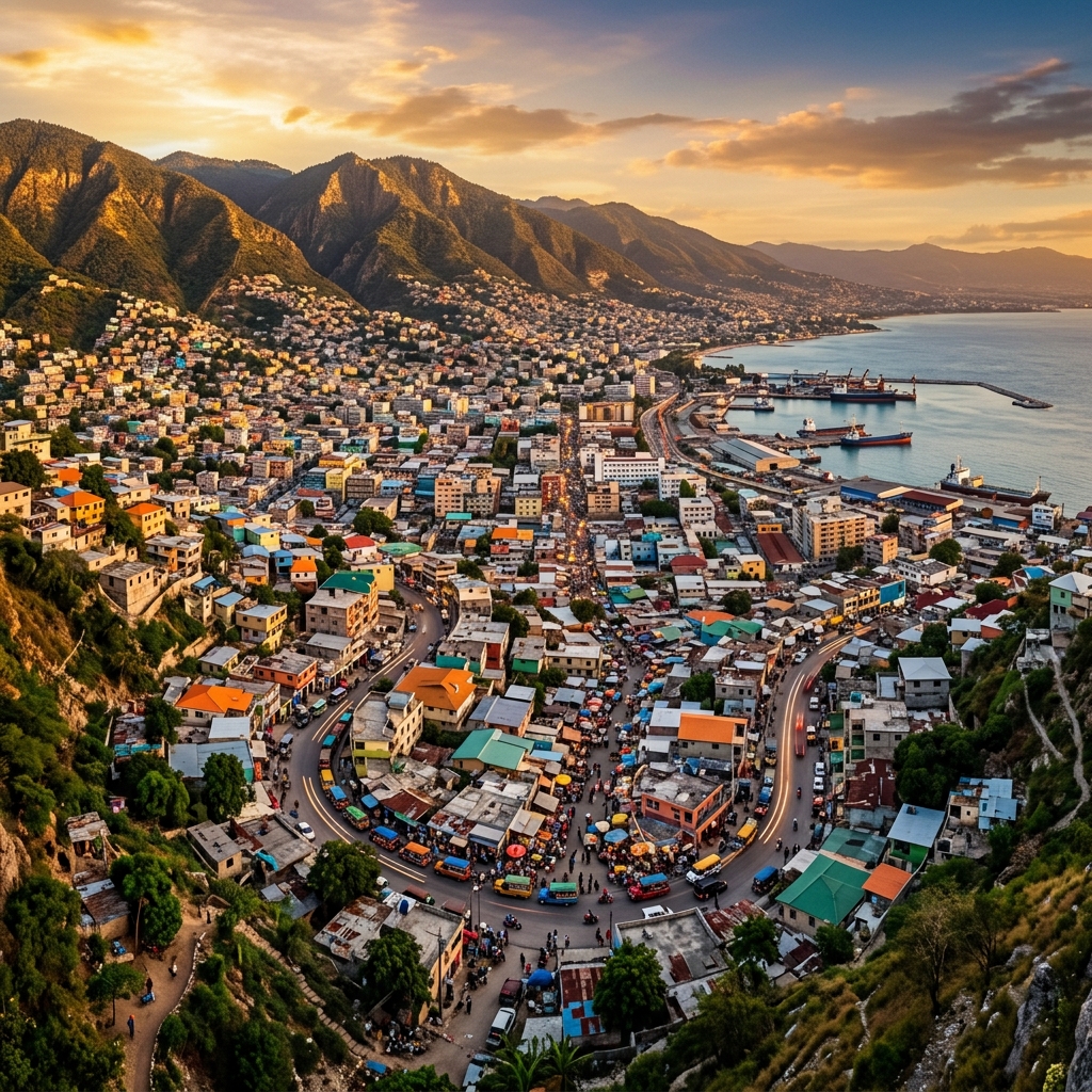 Vue de Port-au-Prince