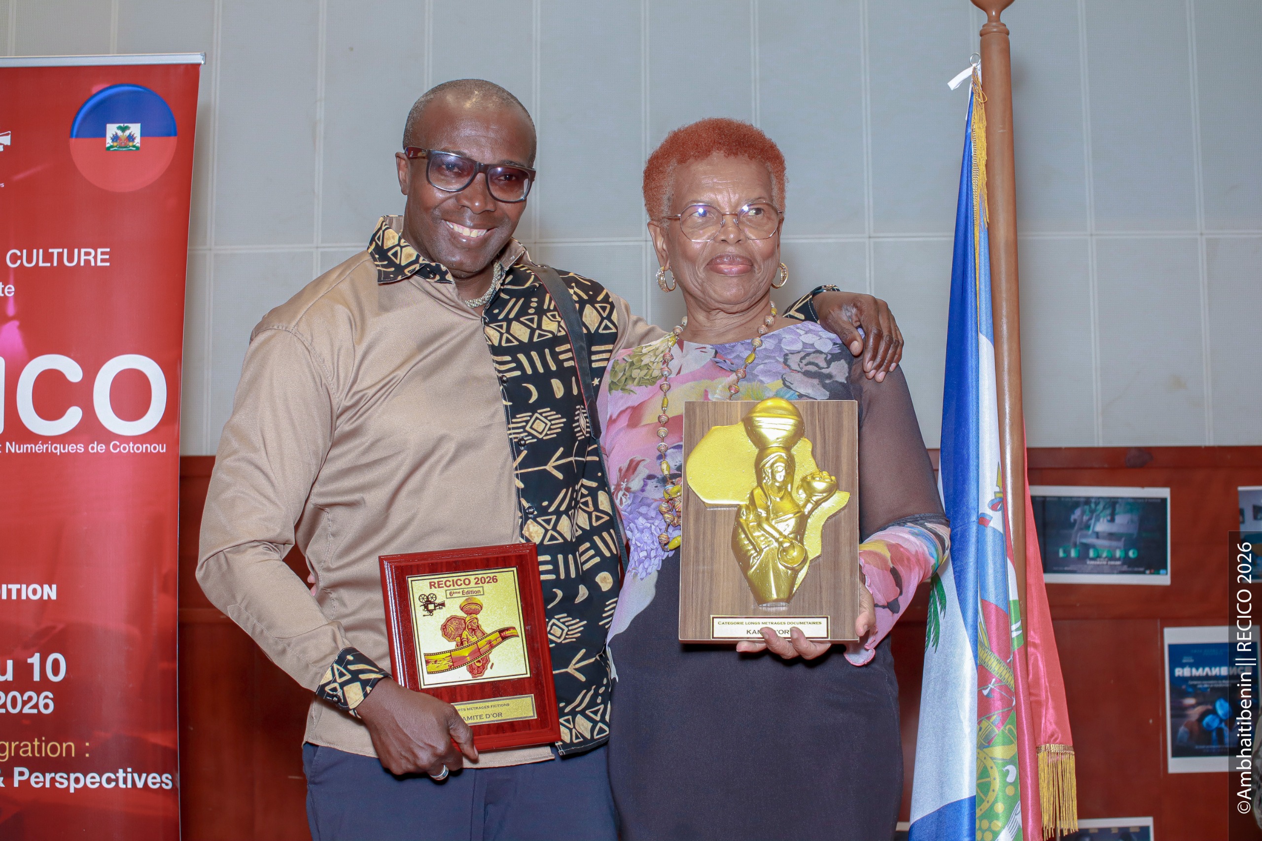 Haïti aux ReCiCo 2026 : deux distinctions majeures pour la mémoire et le patrimoine haïtiens