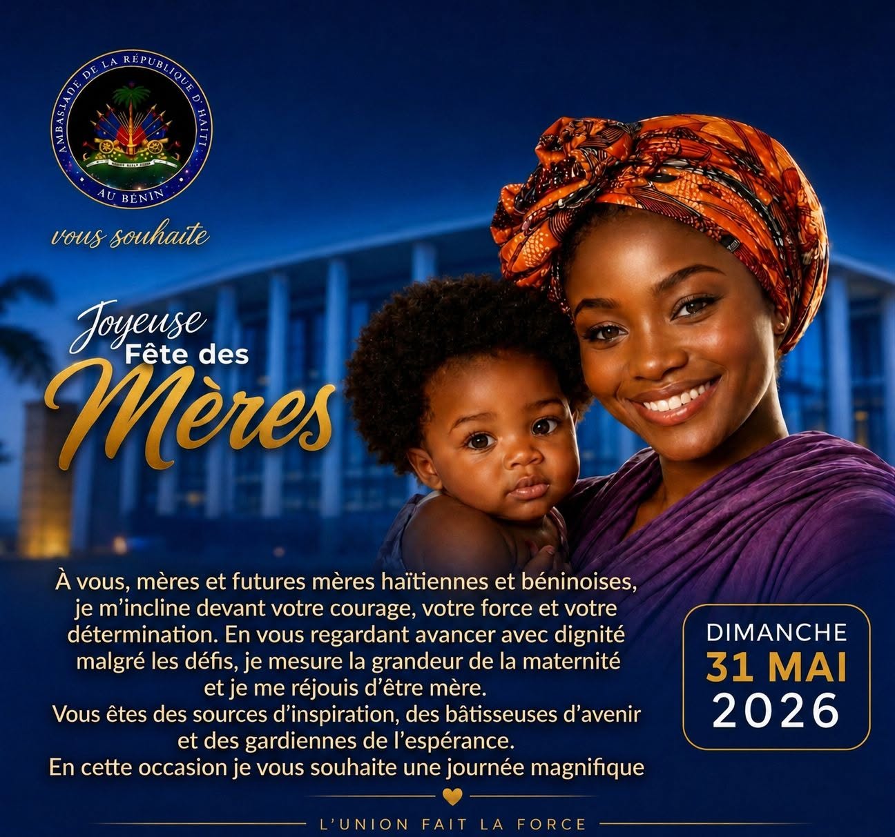 Célébration de la fête des Mère