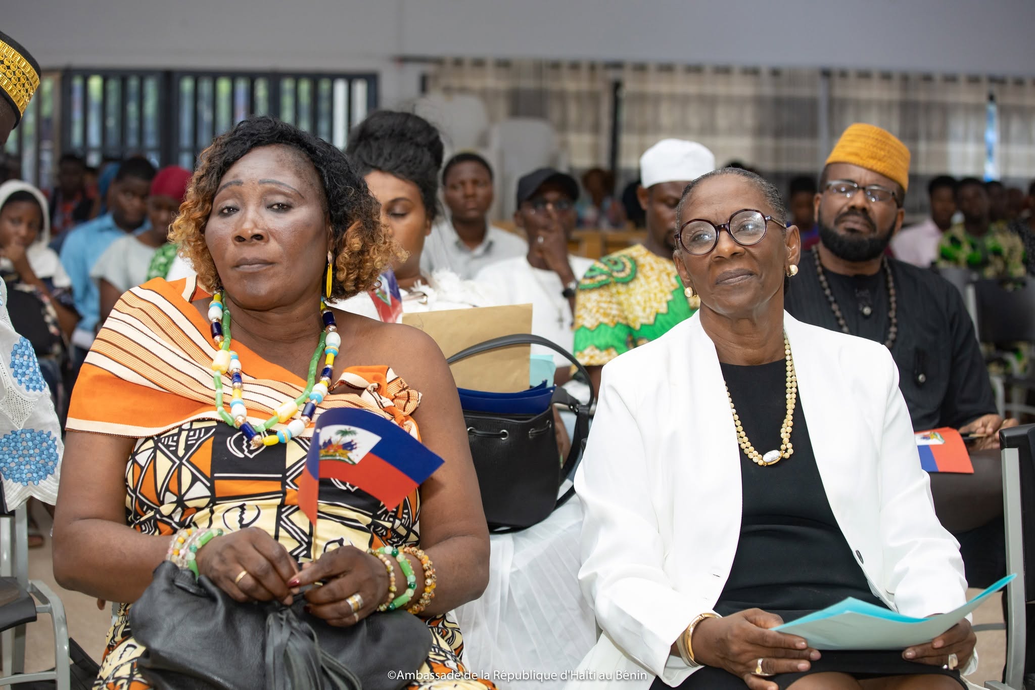 Haïti et le Bénin : quand les jeunesses se retrouvent autour de la mémoire et de la culture